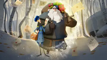 Zasłona do filmu "Klaus" #674949