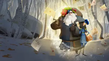 Zasłona do filmu "Klaus" #674950