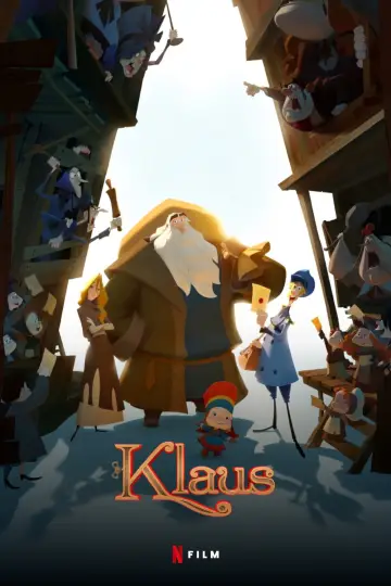 Plakat do filmu "Klaus" #849368