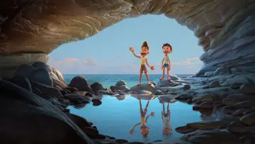 Zasłona do filmu "Luca" #169315