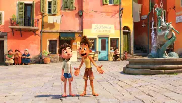 Zasłona do filmu "Luca" #169321