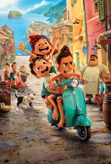 Plakat do filmu "Luca" #169340