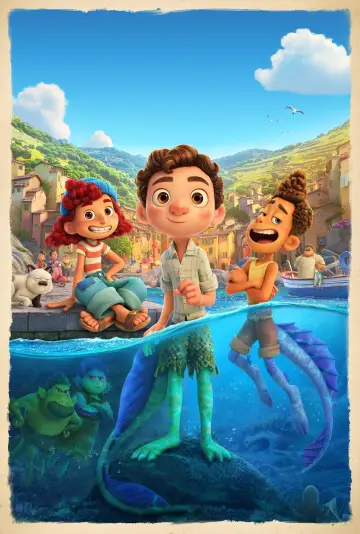 Plakat do filmu "Luca" #169348