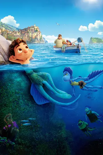 Plakat do filmu "Luca" #169352