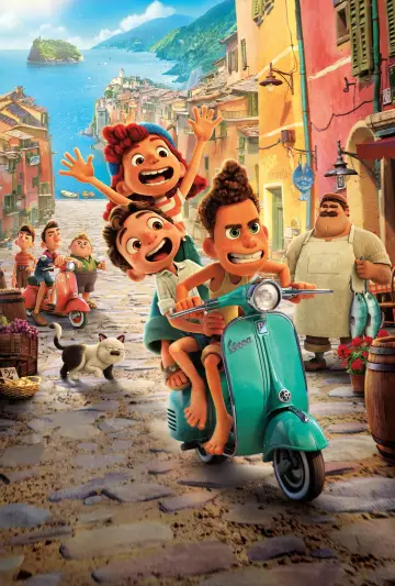 Plakat do filmu "Luca" #169354