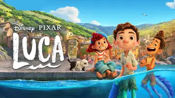 Zasłona do filmu "Luca" #24785