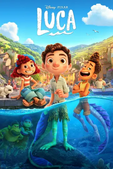 Plakat do filmu "Luca" #24808