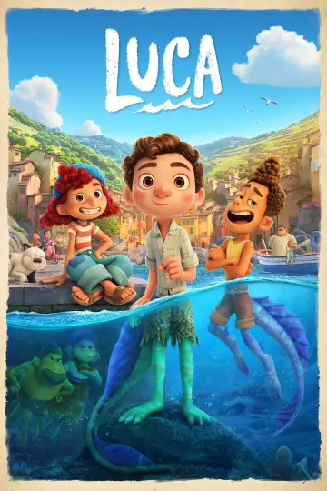 Plakat do filmu "Luca" #24809