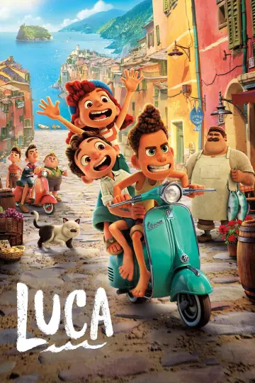 Plakat do filmu "Luca" #24811