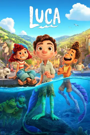 Plakat do filmu "Luca" #24812