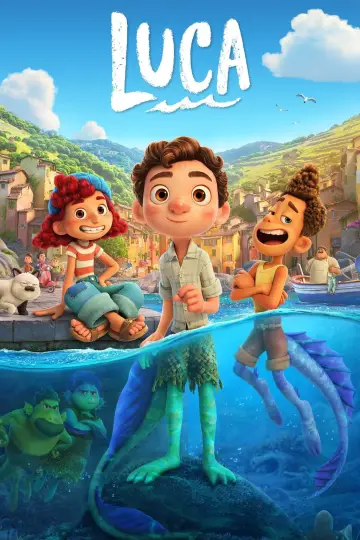 Plakat do filmu "Luca" #24814