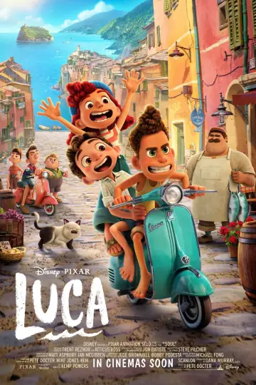 Plakat do filmu "Luca" #24815