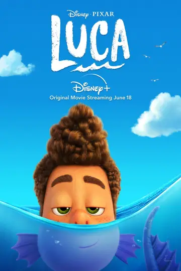 Plakat do filmu "Luca" #24816