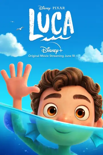 Plakat do filmu "Luca" #24817