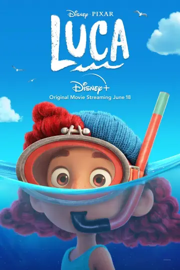 Plakat do filmu "Luca" #24818