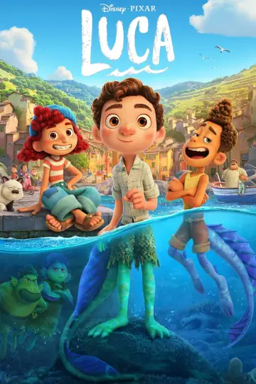 Plakat do filmu "Luca" #24820