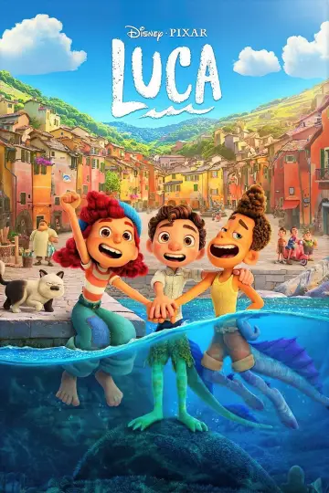 Plakat do filmu "Luca" #24821