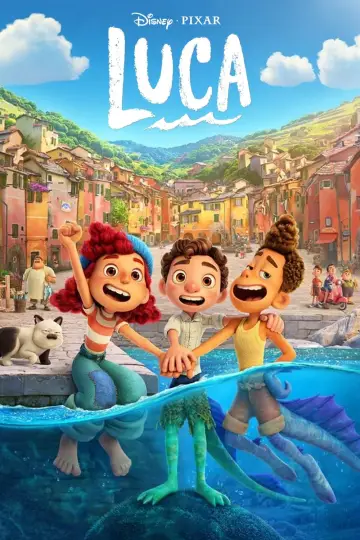 Plakat do filmu "Luca" #24822