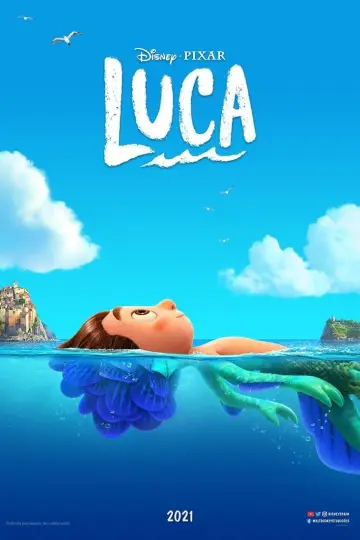Plakat do filmu "Luca" #24823