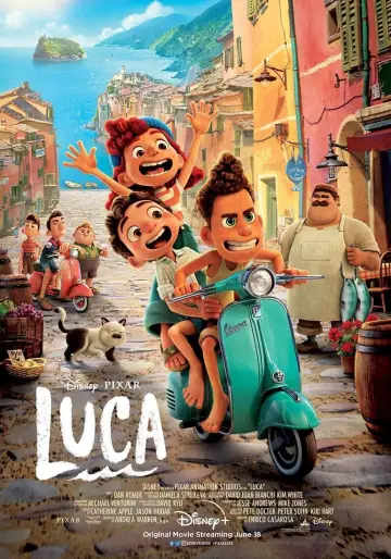 Plakat do filmu "Luca" #24825