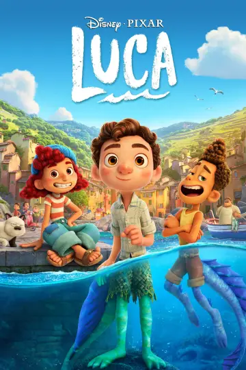 Plakat do filmu "Luca" #24827