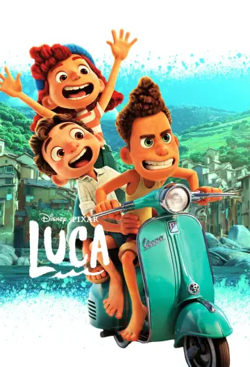 Plakat do filmu "Luca" #24830