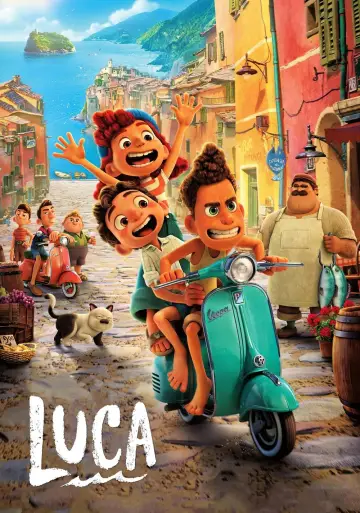 Plakat do filmu "Luca" #24832