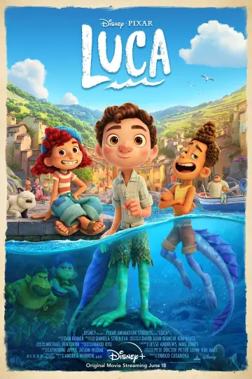 Plakat do filmu "Luca" #24837