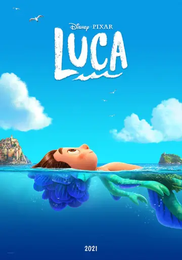 Plakat do filmu "Luca" #24839