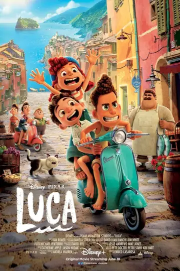 Plakat do filmu "Luca" #24842