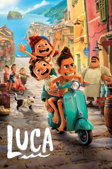 Plakat do filmu "Luca" #24844