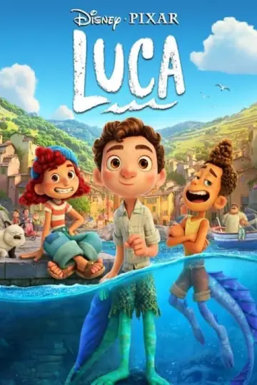 Plakat do filmu "Luca" #24848