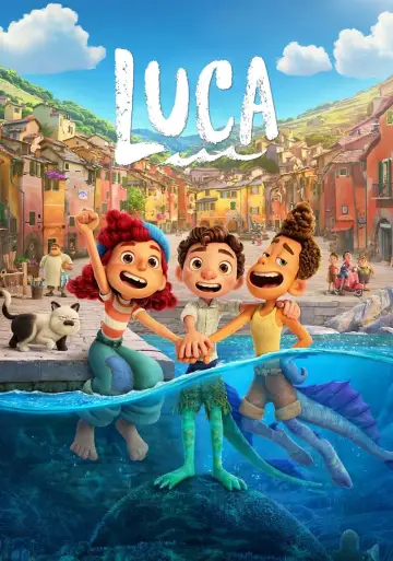 Plakat do filmu "Luca" #24852