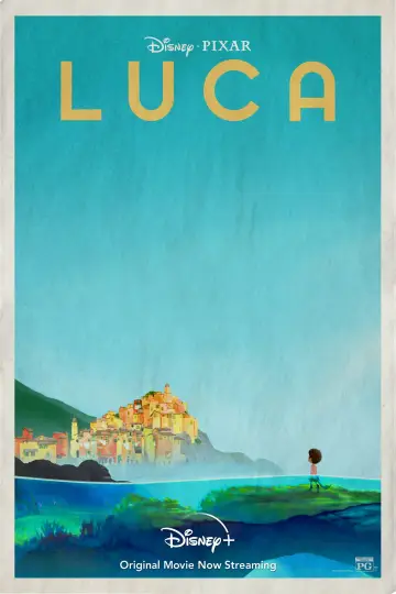 Plakat do filmu "Luca" #24853