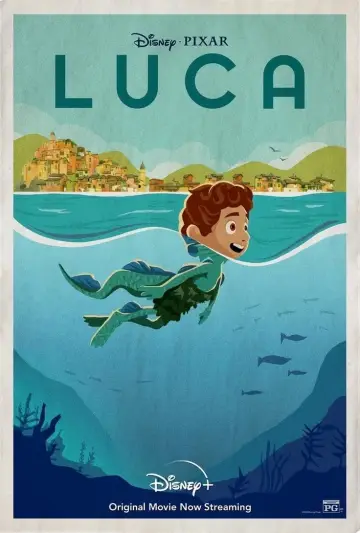 Plakat do filmu "Luca" #434434