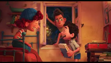Zasłona do filmu "Luca" #599205