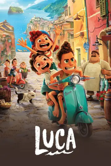 Plakat do filmu "Luca" #599223