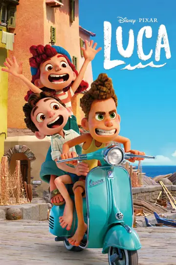 Plakat do filmu "Luca" #599227