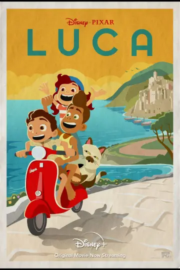Plakat do filmu "Luca" #599228