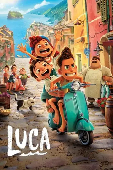 Plakat do filmu "Luca" #599231