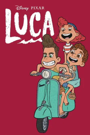 Plakat do filmu "Luca" #748377