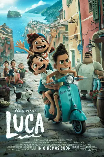 Plakat do filmu "Luca" #912756