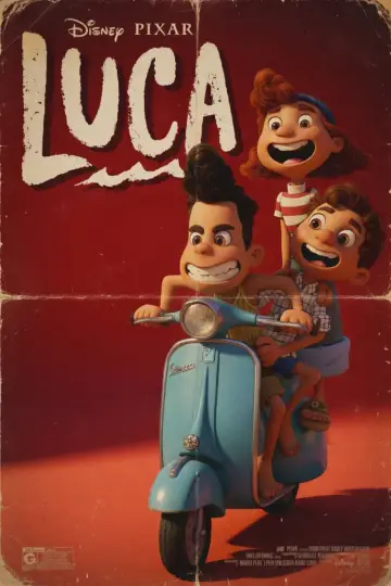 Plakat do filmu "Luca" #927695