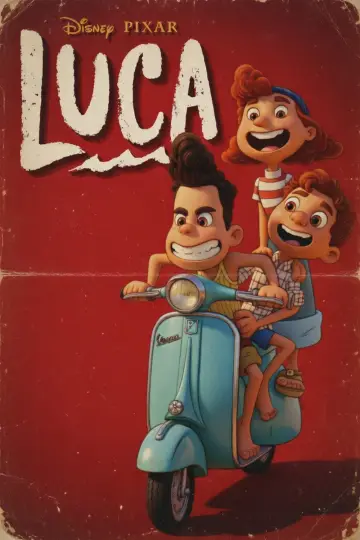 Plakat do filmu "Luca" #927696