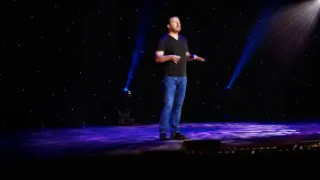 Zasłona do filmu "Ricky Gervais: Humanity" #201885