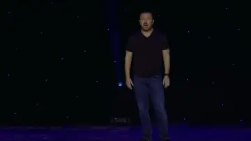 Zasłona do filmu "Ricky Gervais: Humanity" #201887
