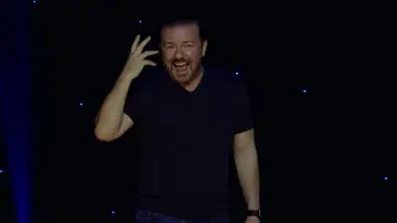Zasłona do filmu "Ricky Gervais: Humanity" #201888