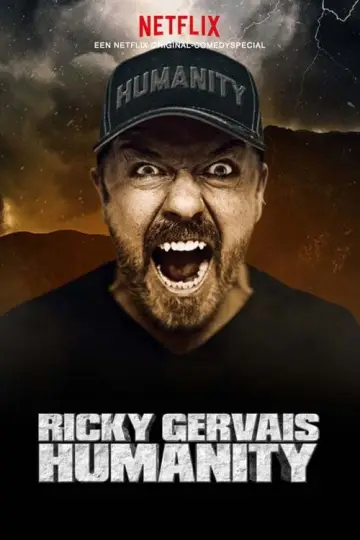 Plakat do filmu "Ricky Gervais: Humanity" #201891