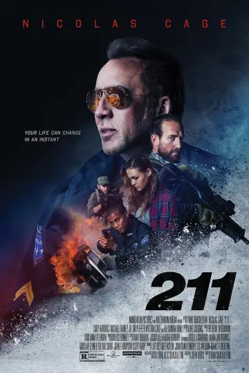 Plakat do filmu "Kod 211" #135904