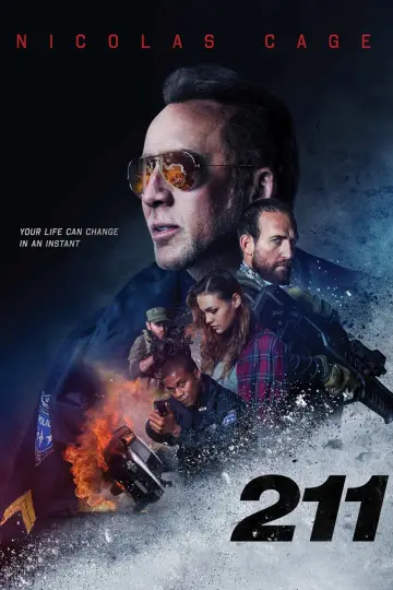 Plakat do filmu "Kod 211" #135905